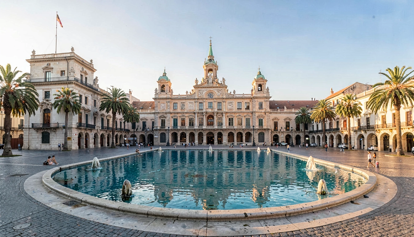 Tour a Pé pelos Bairros Históricos de Sevilha