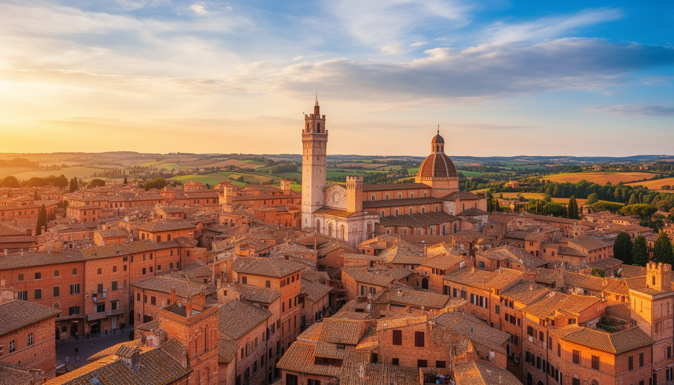 Tour a Pé pelos Bairros Históricos de Siena - Imagem 1