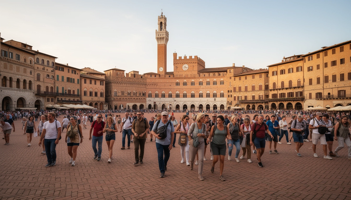 Tour a Pé pelos Bairros Históricos de Siena - foto 5