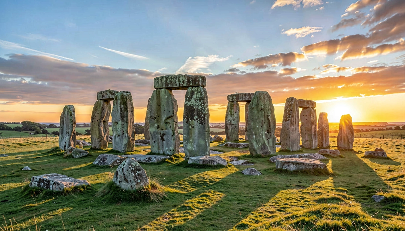 Tour a Pé pelos Bairros Históricos de Stonehenge