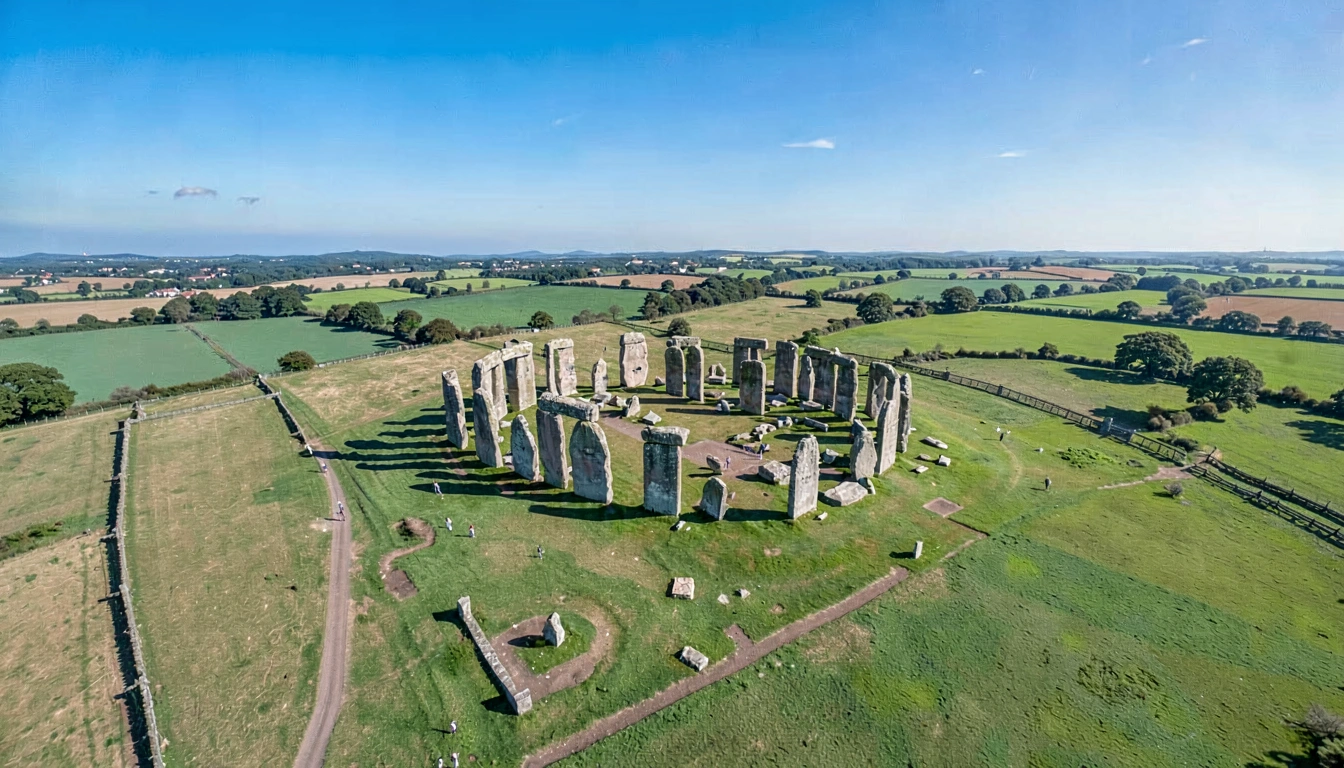 Tour a Pé pelos Bairros Históricos de Stonehenge - foto 5