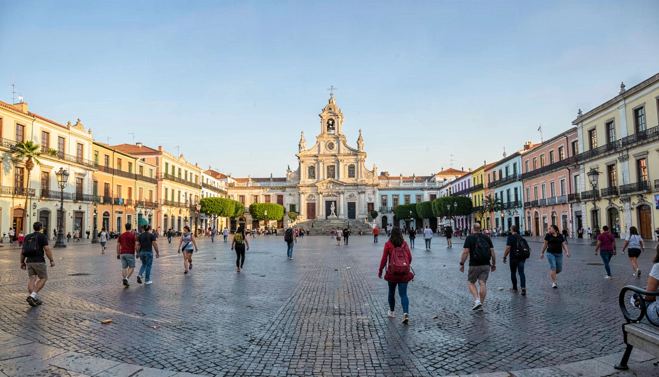 Tour a Pé pelos Bairros Históricos de Valência