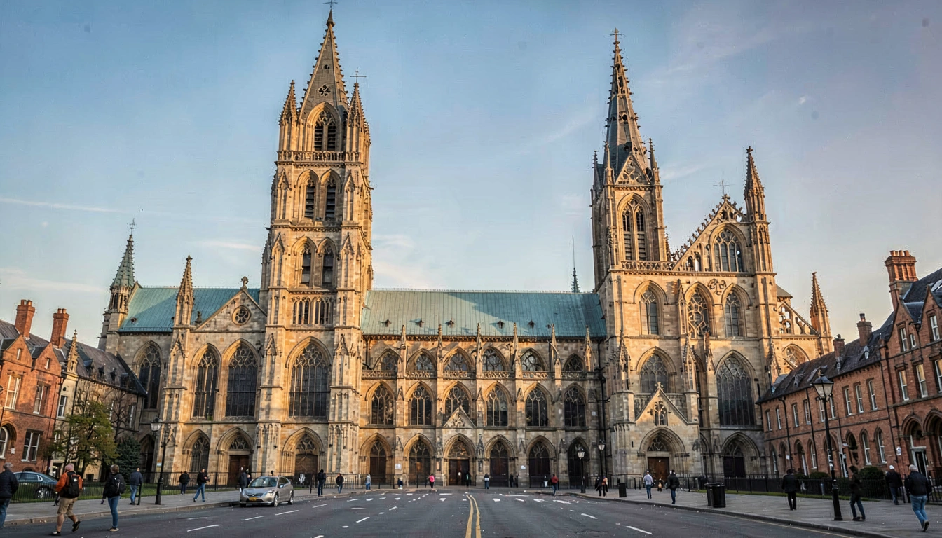 Tour a Pé pelos Bairros Históricos de York