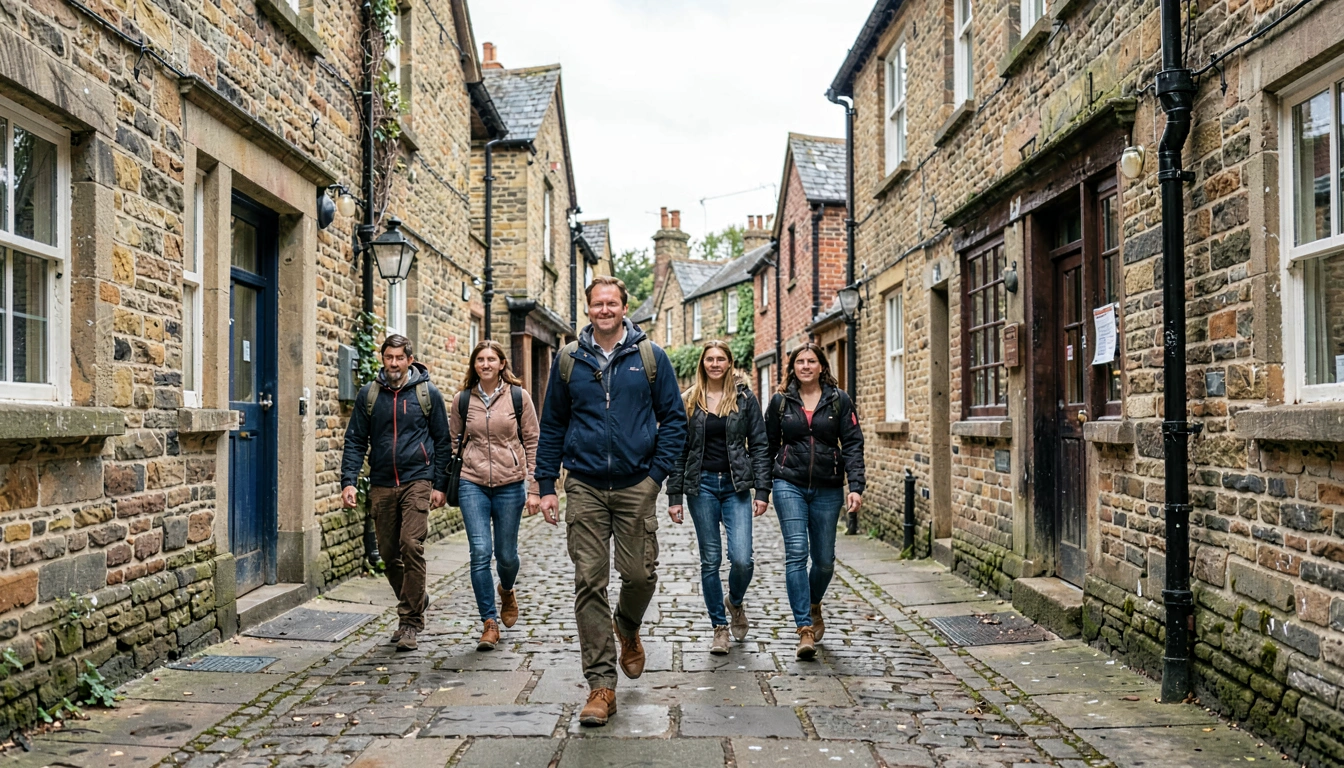 Tour a Pé pelos Bairros Históricos de York - foto 3