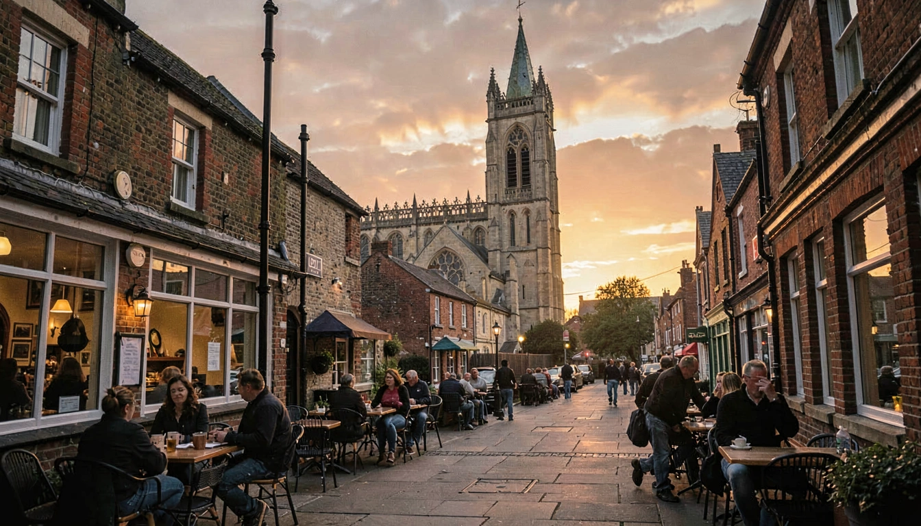 Tour a Pé pelos Bairros Históricos de York - foto 6