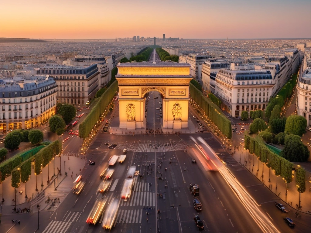 Tour a Pé pelos Encantos de Paris - Imagem 1
