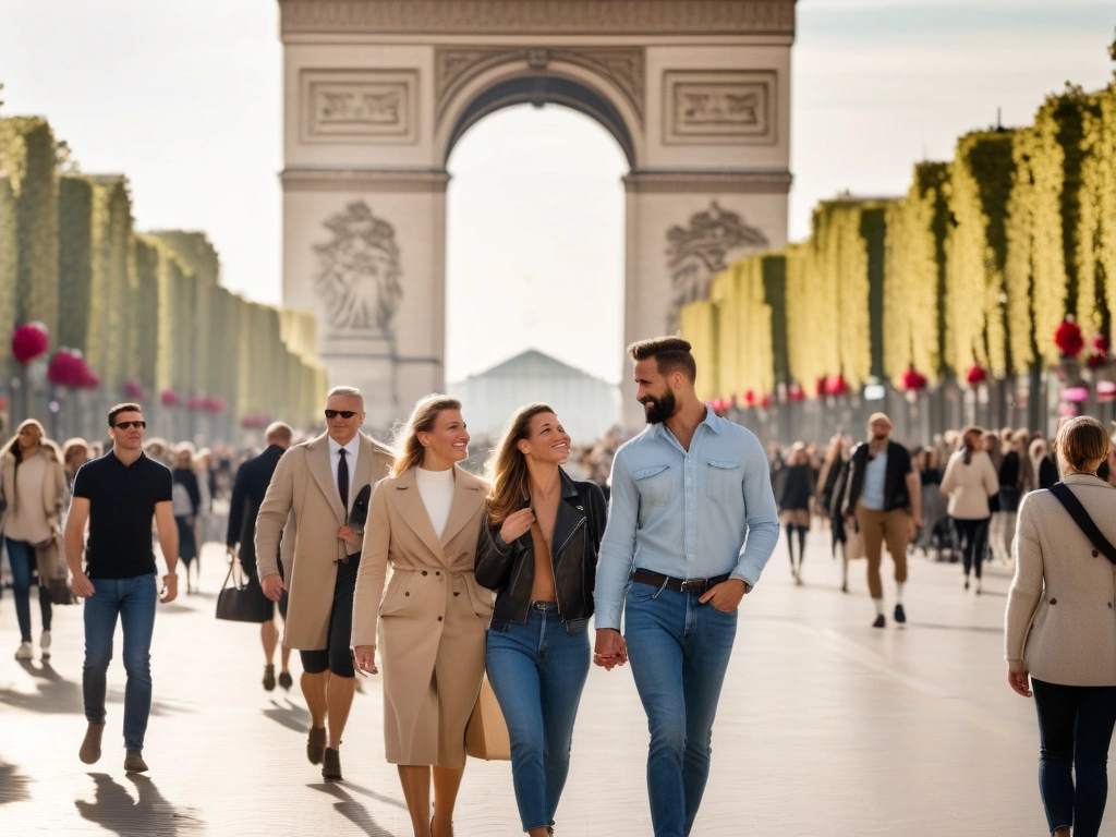 Tour a Pé pelos Encantos de Paris - foto 3