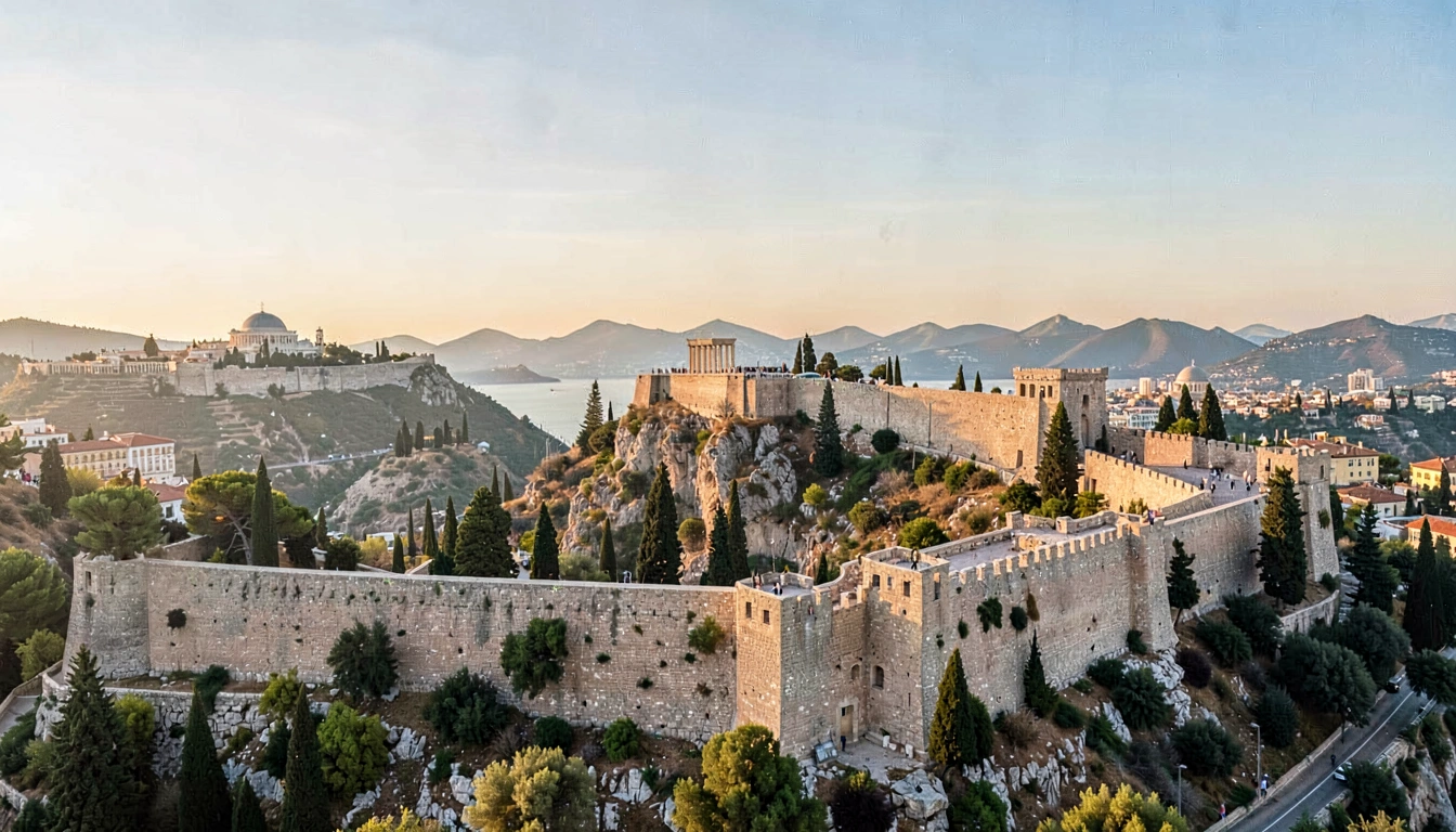 Tour a Pé pelos Monumentos de Atenas