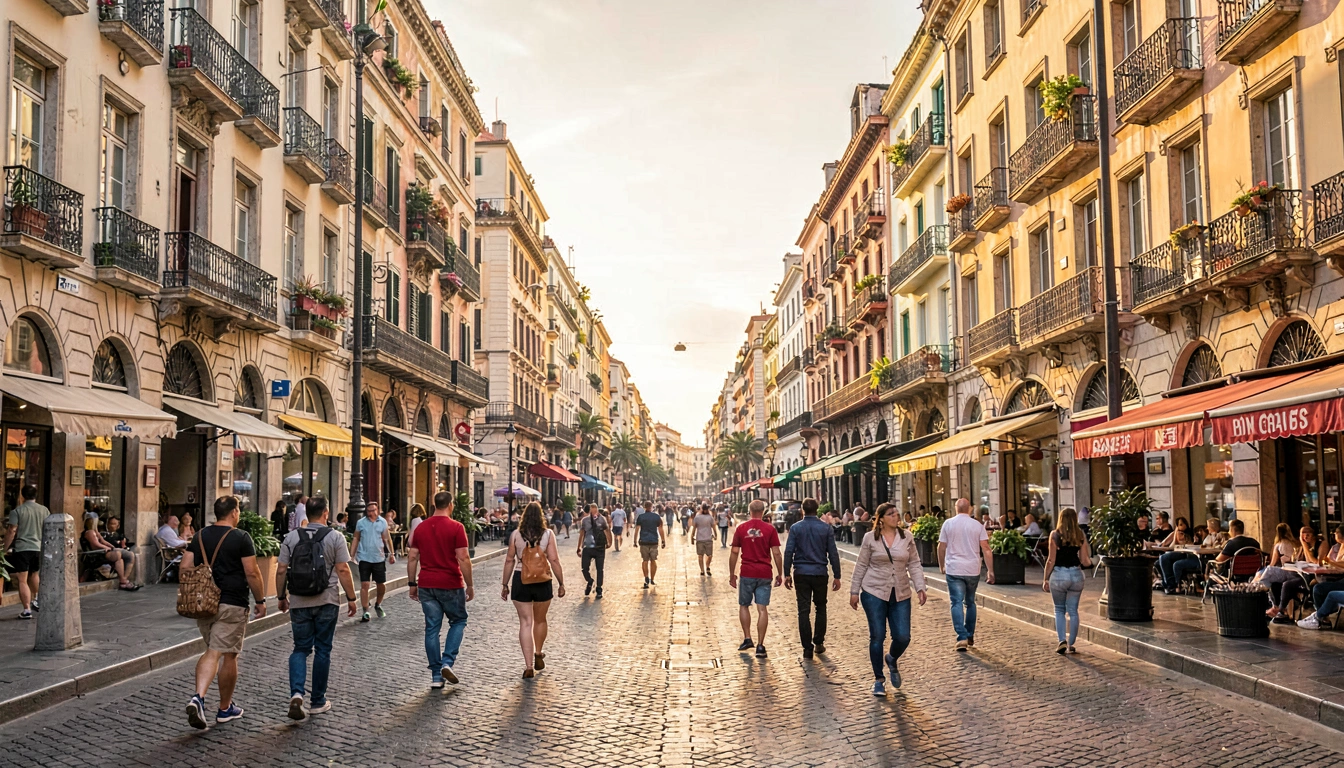 Tour a Pé pelos Monumentos de Barcelona