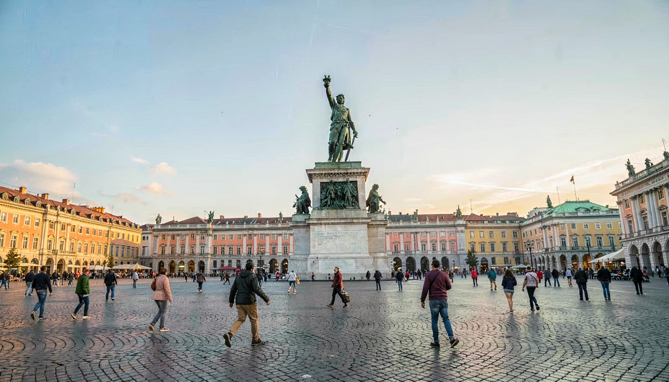 Tour a Pé pelos Monumentos de Baviera