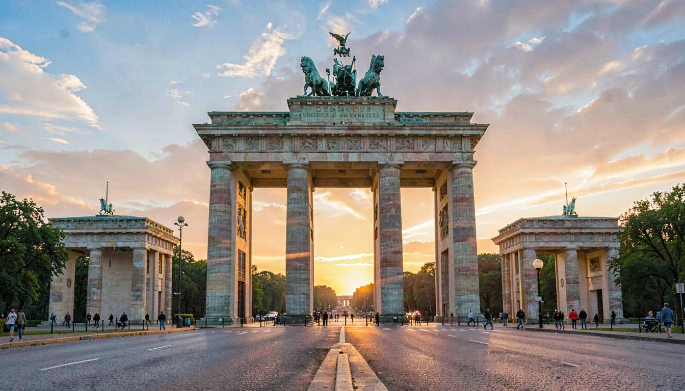 Tour a Pé pelos Monumentos de Berlim