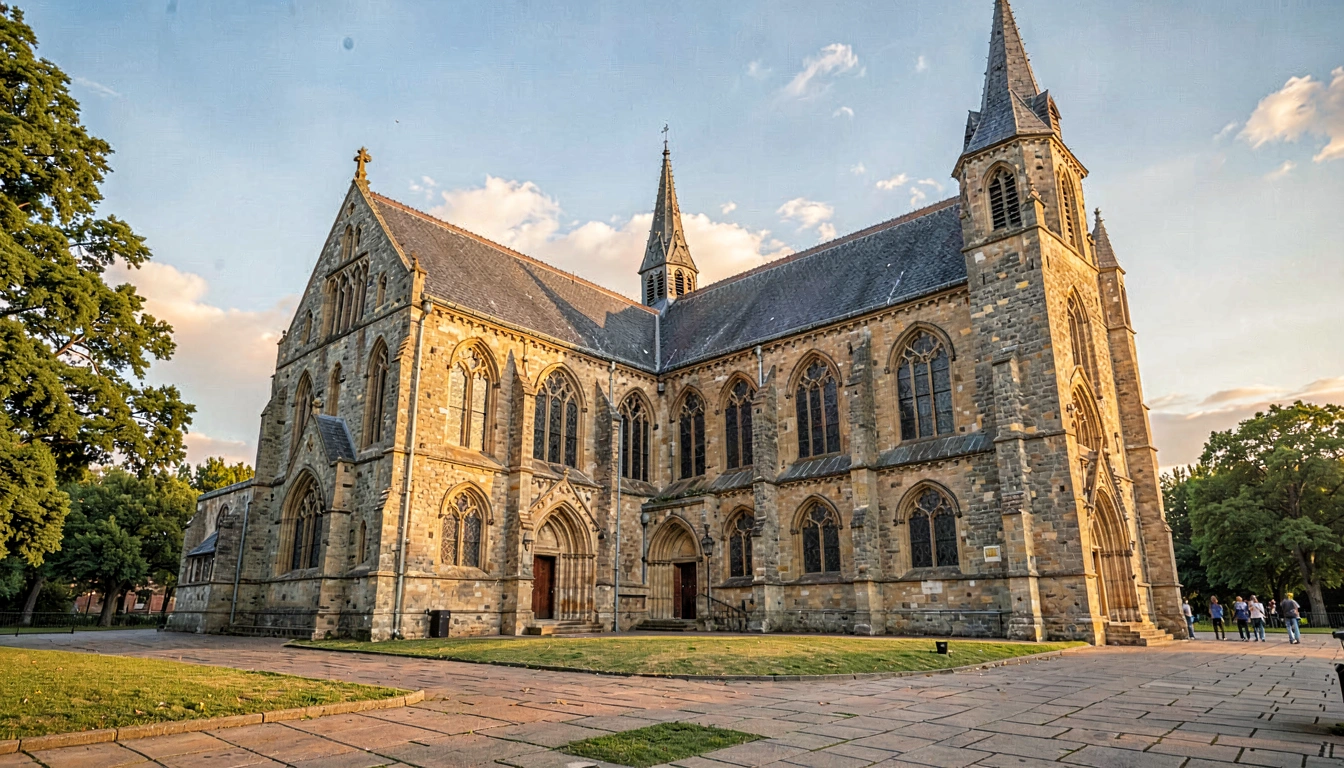 Tour a Pé pelos Monumentos de Cambridge