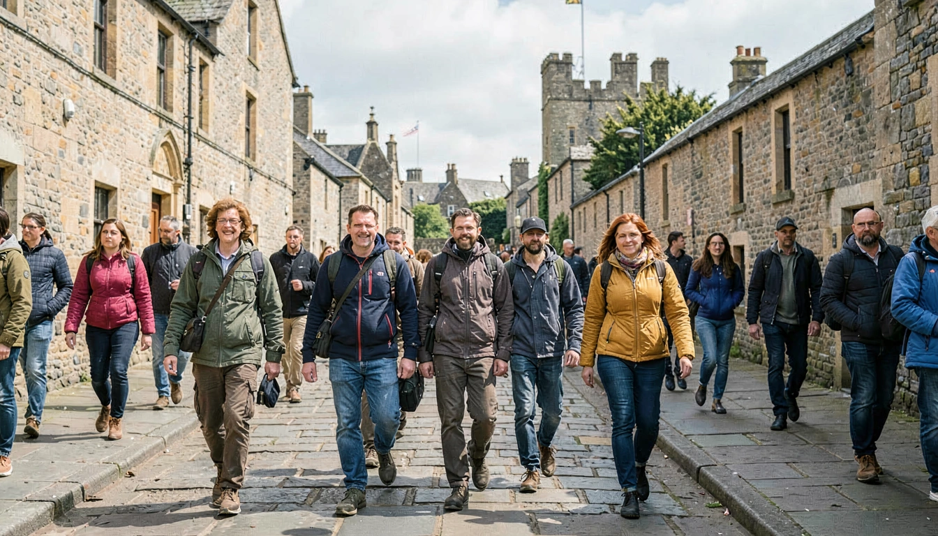 Tour a Pé pelos Monumentos de Edimburgo