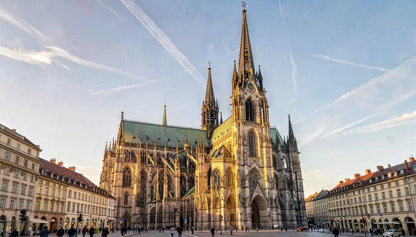 Tour a Pé pelos Monumentos de Estrasburgo