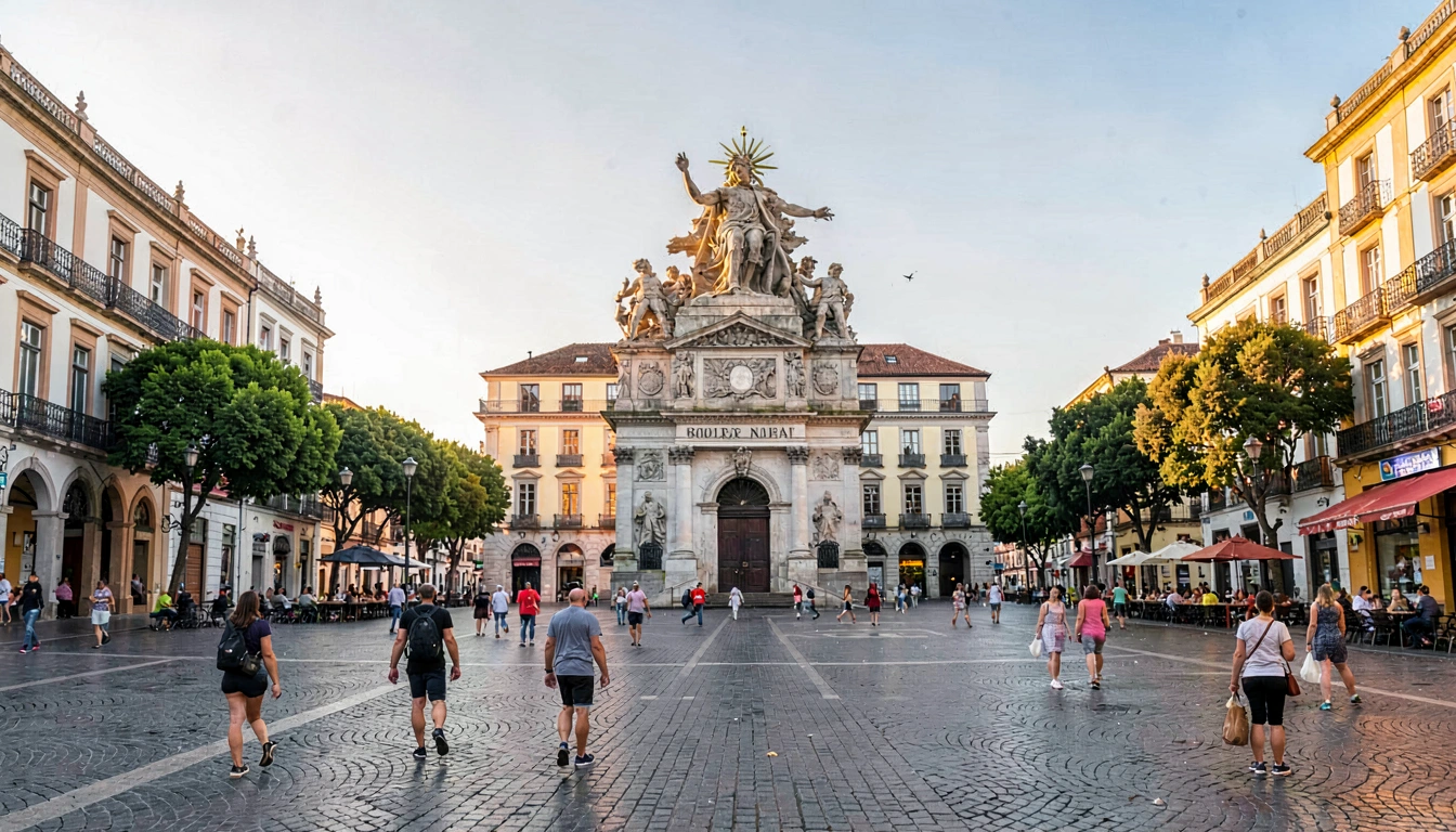Tour a Pé pelos Monumentos de Évora