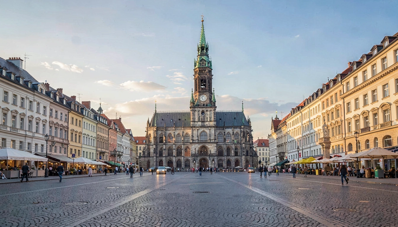 Tour a Pé pelos Monumentos de Frankfurt