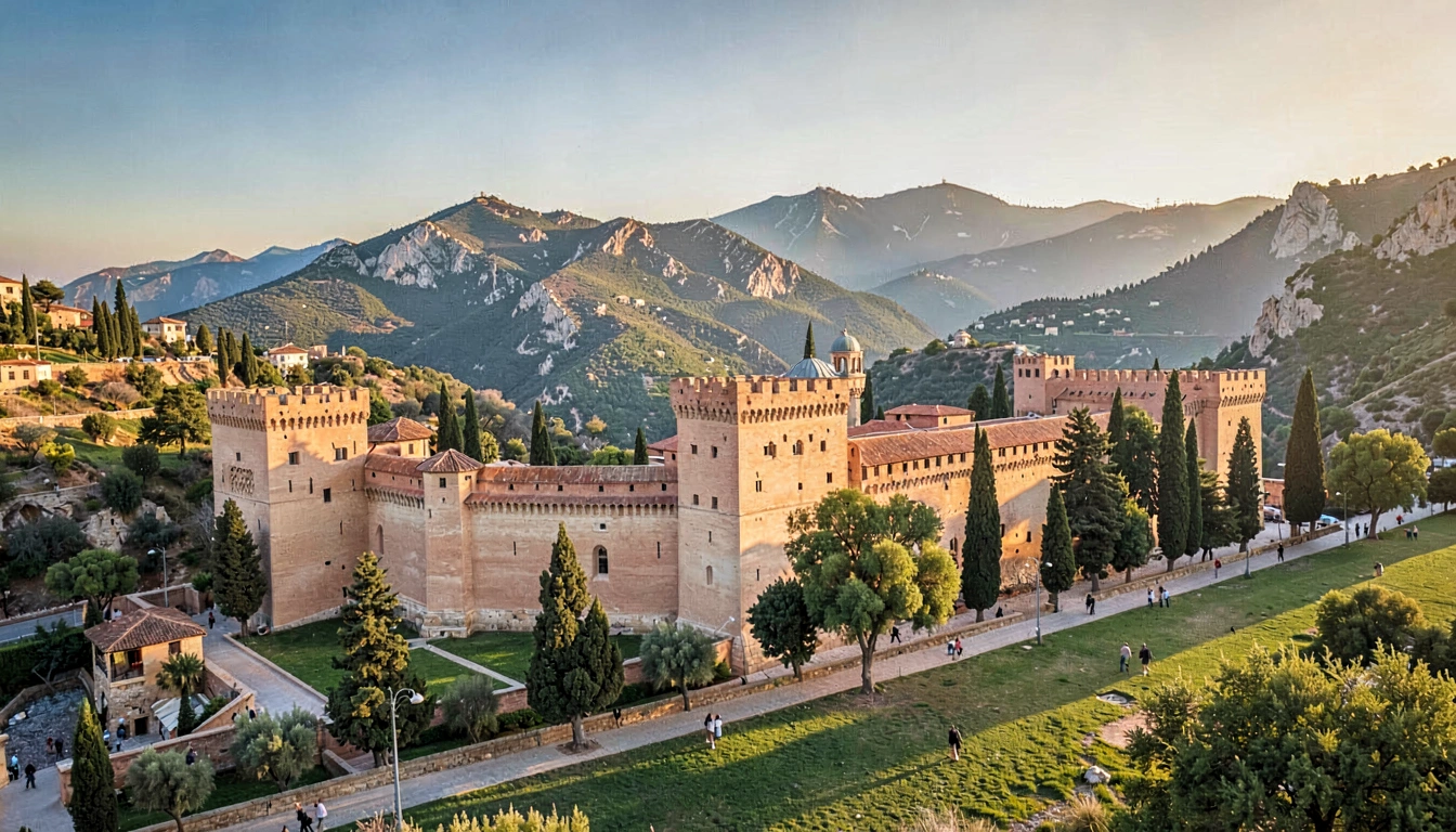 Tour a Pé pelos Monumentos de Granada
