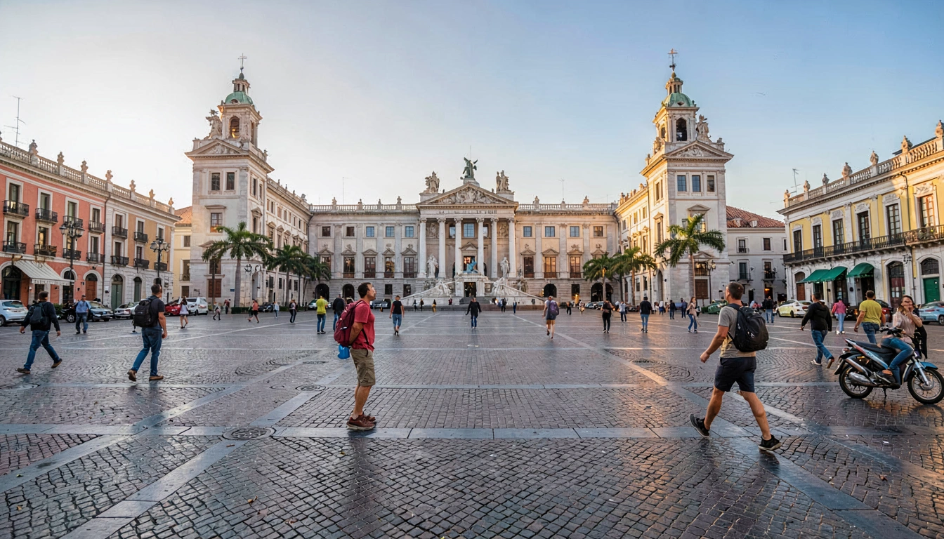 Tour a Pé pelos Monumentos de Lisboa