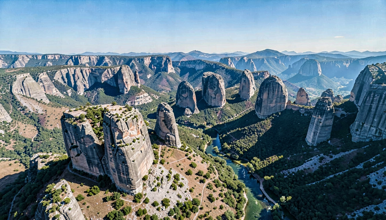 Tour a Pé pelos Monumentos de Meteora - foto 5