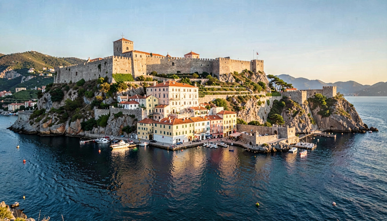 Tour a Pé pelos Monumentos de Nafplio