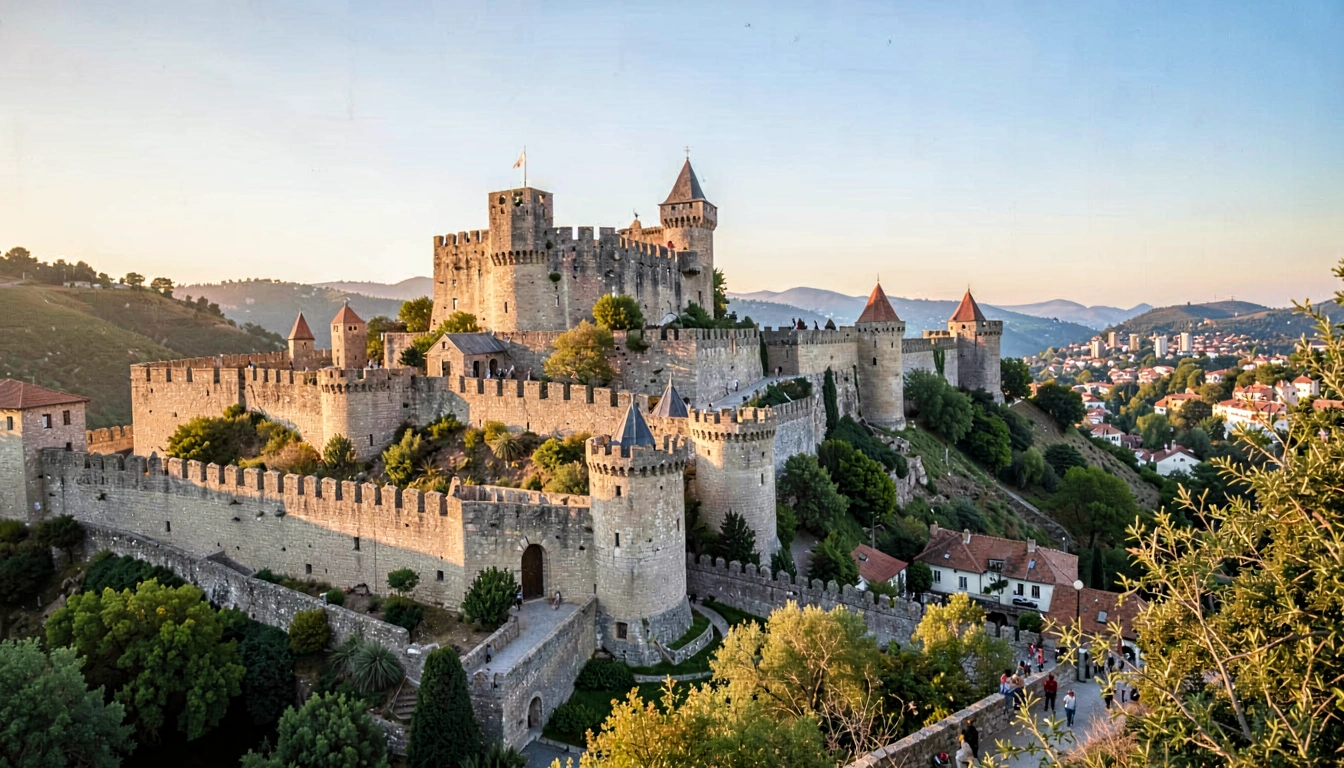 Tour a Pé pelos Monumentos de Óbidos