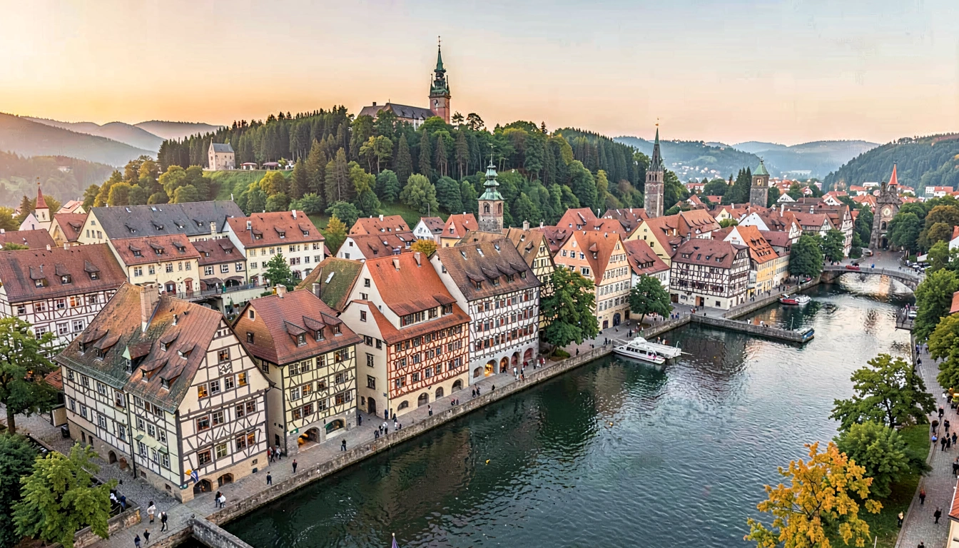 Tour a Pé pelos Monumentos de Rothenburg