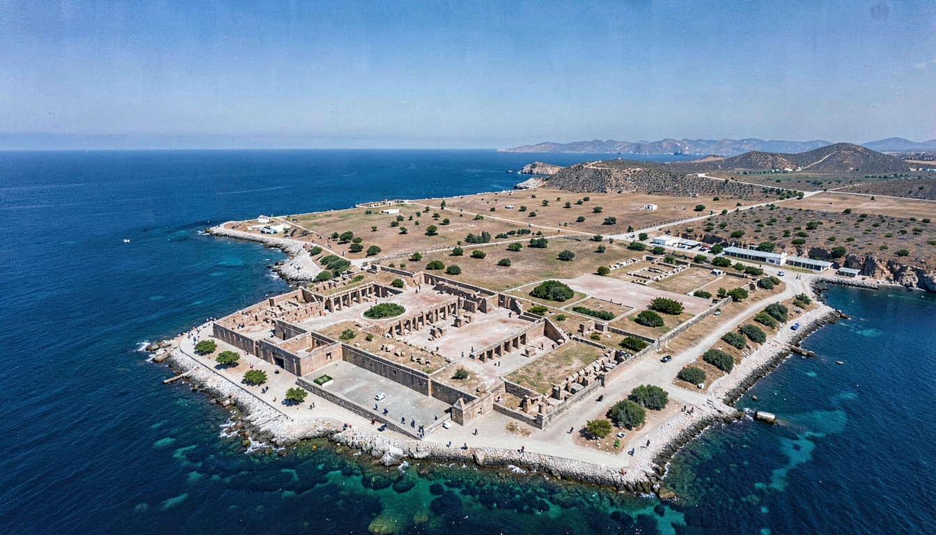 Tour a Pé pelos Monumentos de Santorini - foto 5