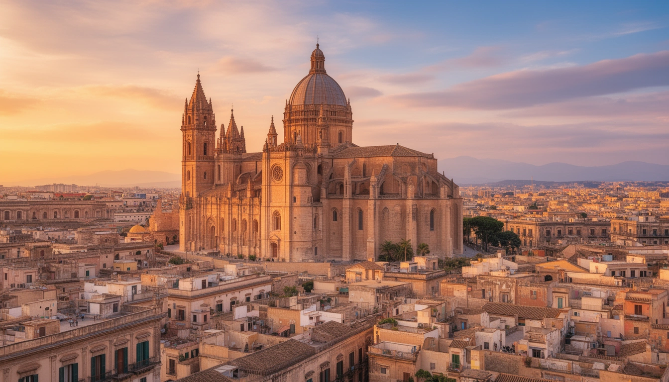 Tour a Pé pelos Monumentos de Sicília - Imagem 1