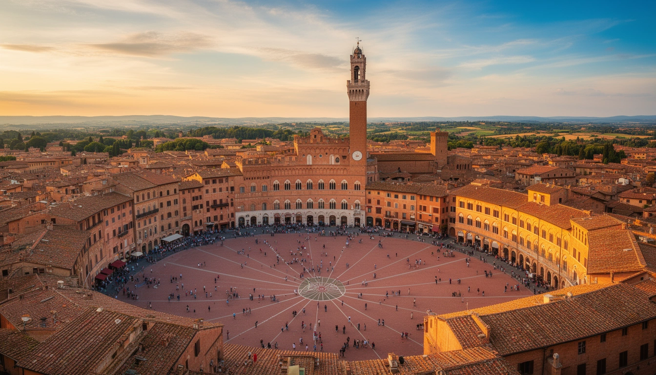 Tour a Pé pelos Monumentos de Siena - Imagem 1