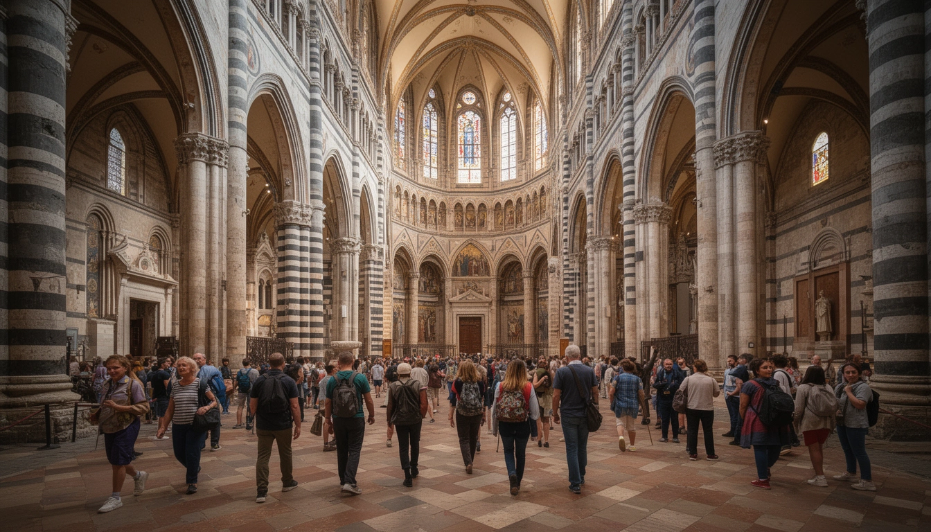 Tour a Pé pelos Monumentos de Siena - foto 5