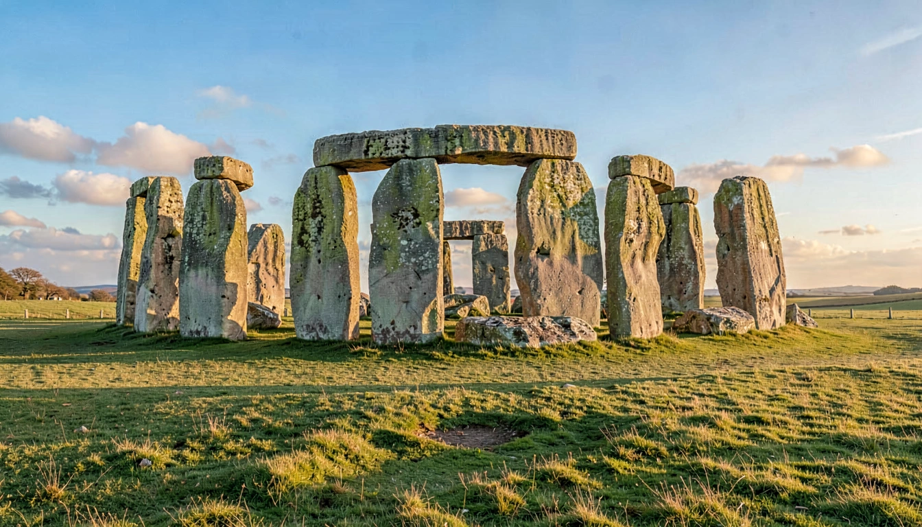 Tour a Pé pelos Monumentos de Stonehenge