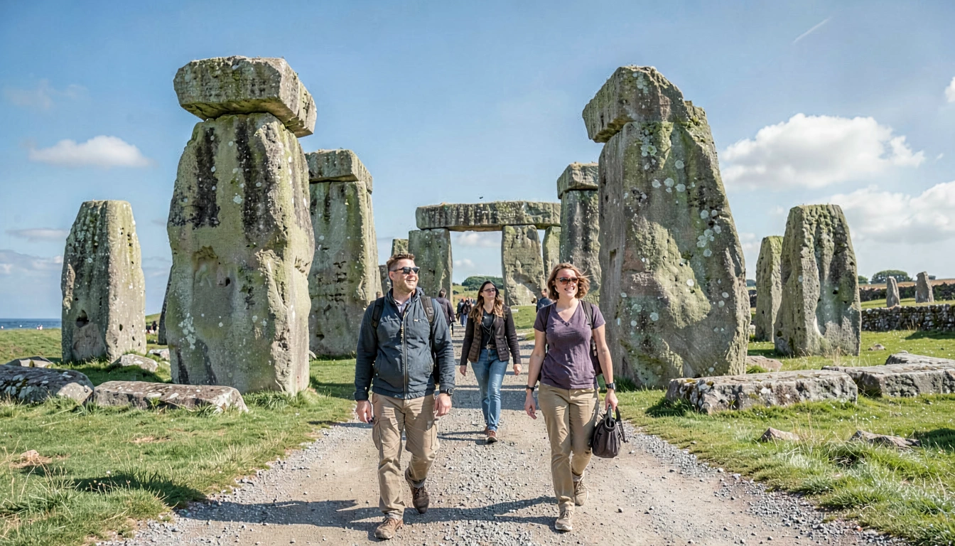 Tour a Pé pelos Monumentos de Stonehenge - foto 3