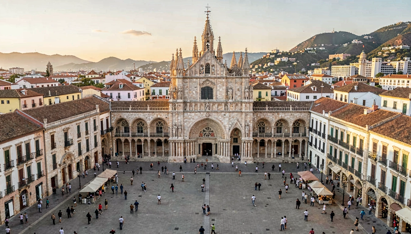 Tour a Pé pelos Monumentos de Valência