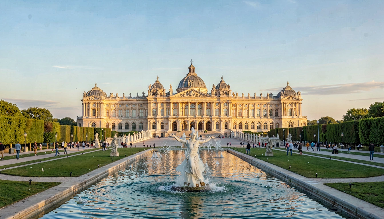 Tour a Pé pelos Monumentos de Versalhes
