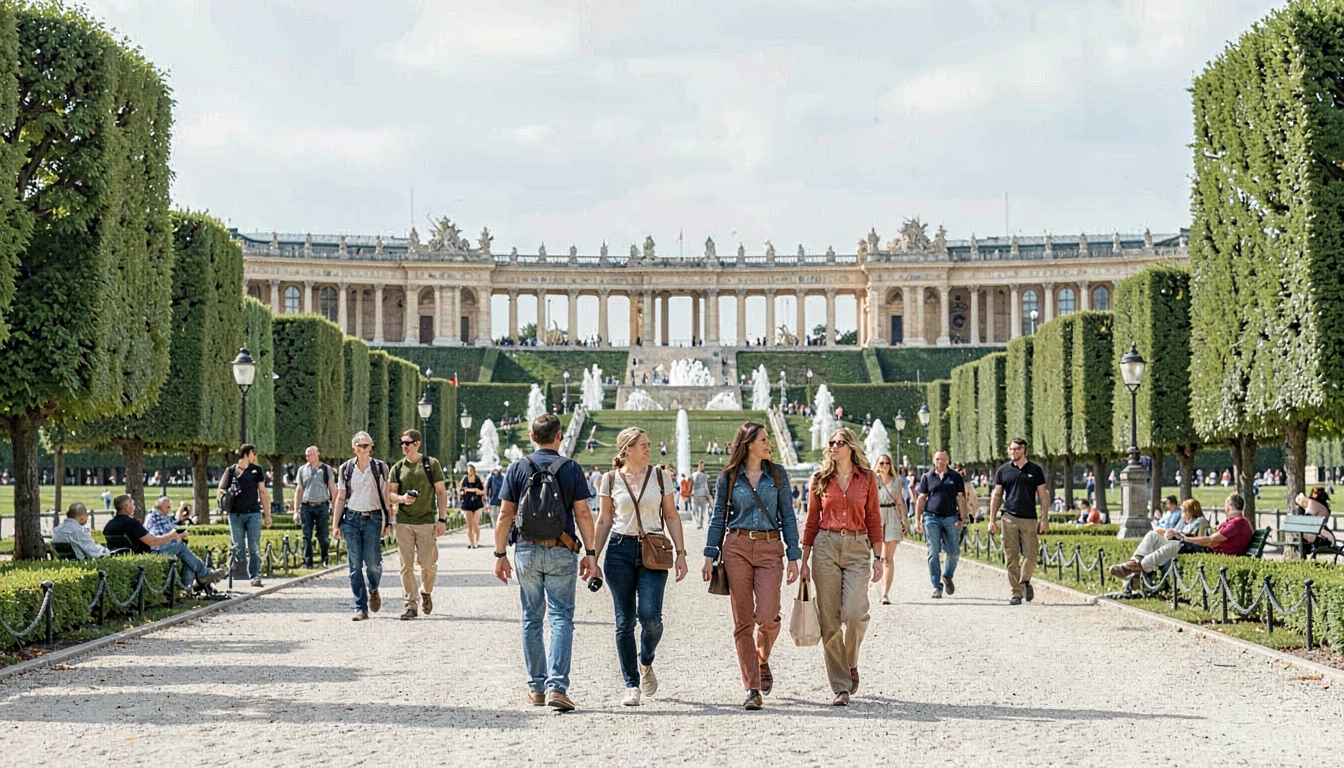 Tour a Pé pelos Monumentos de Versalhes - foto 3