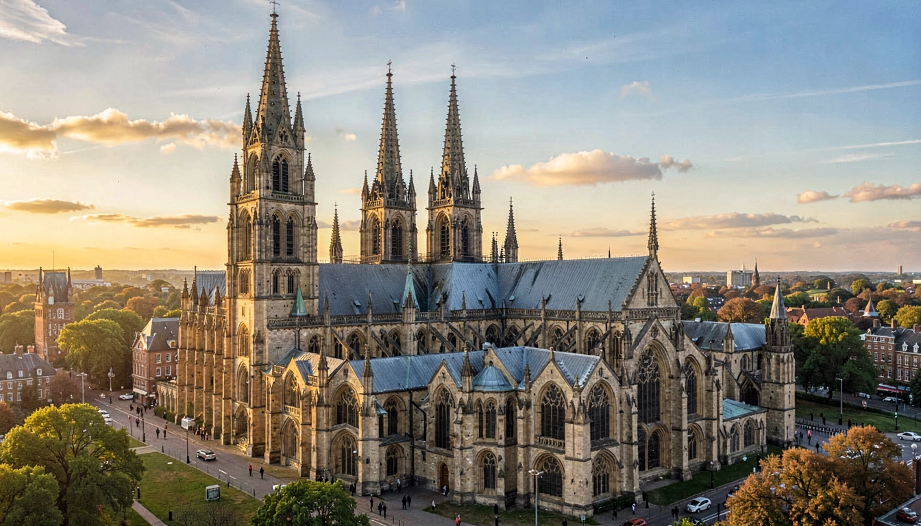 Tour a Pé pelos Monumentos de York