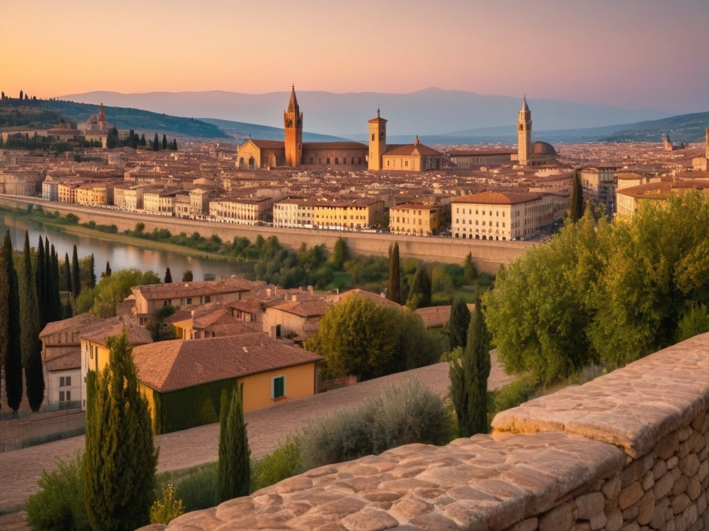 Tour a Pe por Florenca: Destaques Imperdiveis - Imagem 1