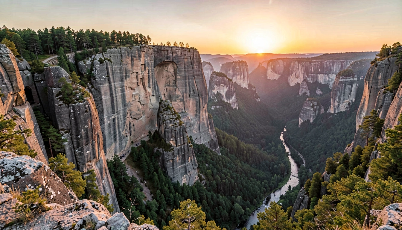 Tour a Pé por Meteora: Destaques Imperdíveis