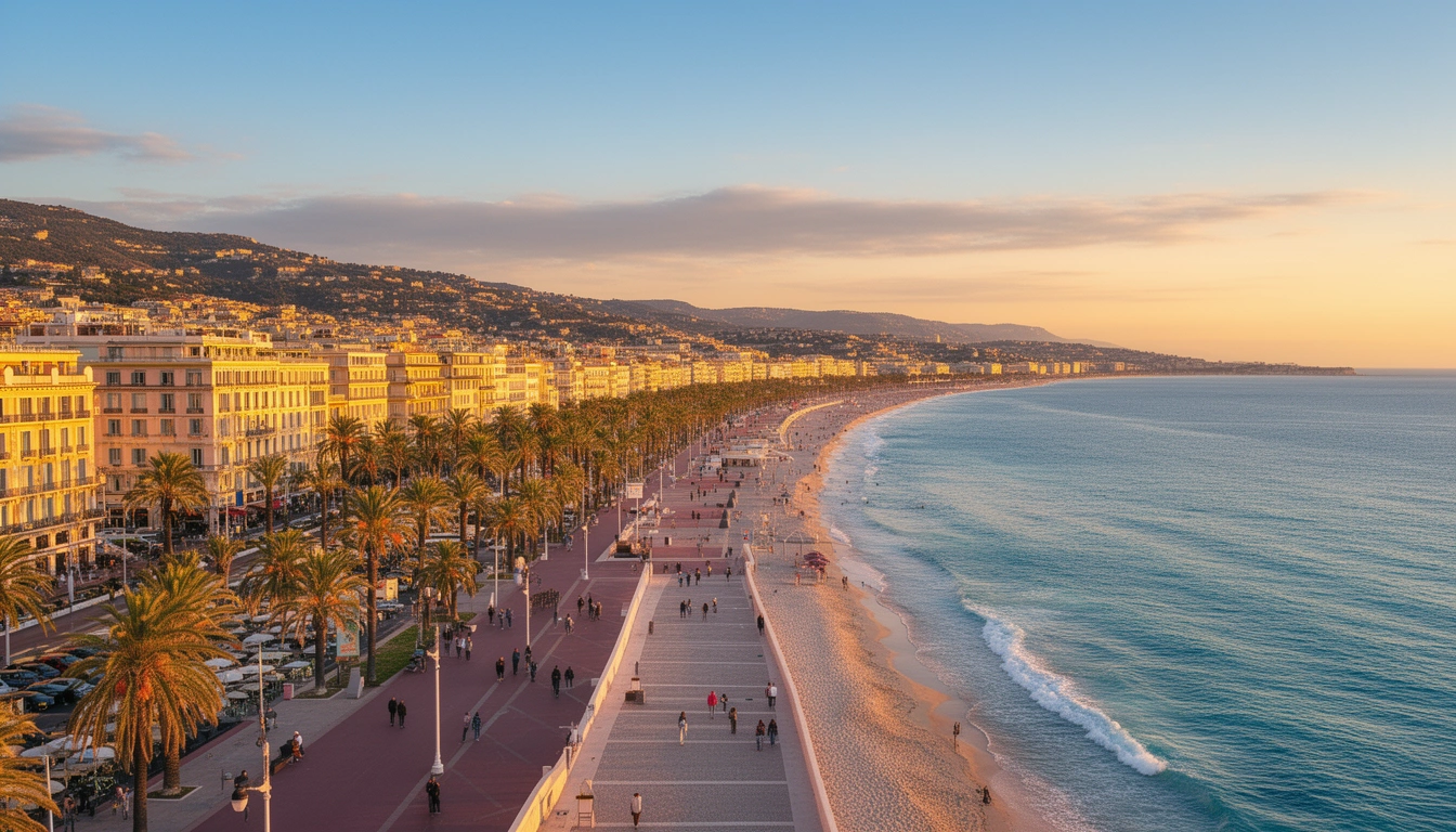 Tour a Pé por Nice: Destaques Imperdíveis - Imagem 1
