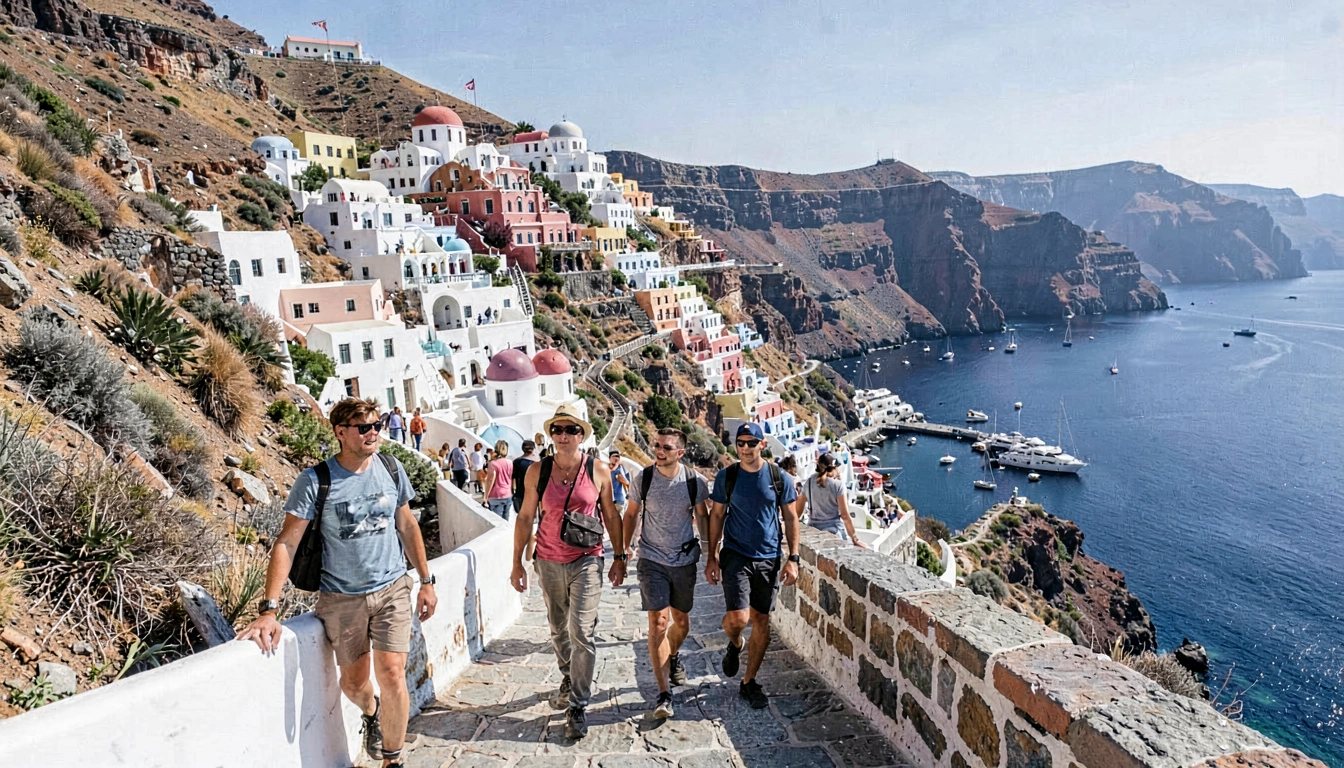 Tour a Pé por Santorini: Destaques Imperdíveis - foto 3