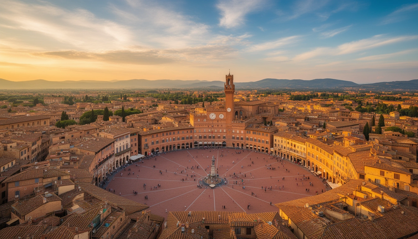 Tour a Pé por Siena: Destaques Imperdíveis - Imagem 1