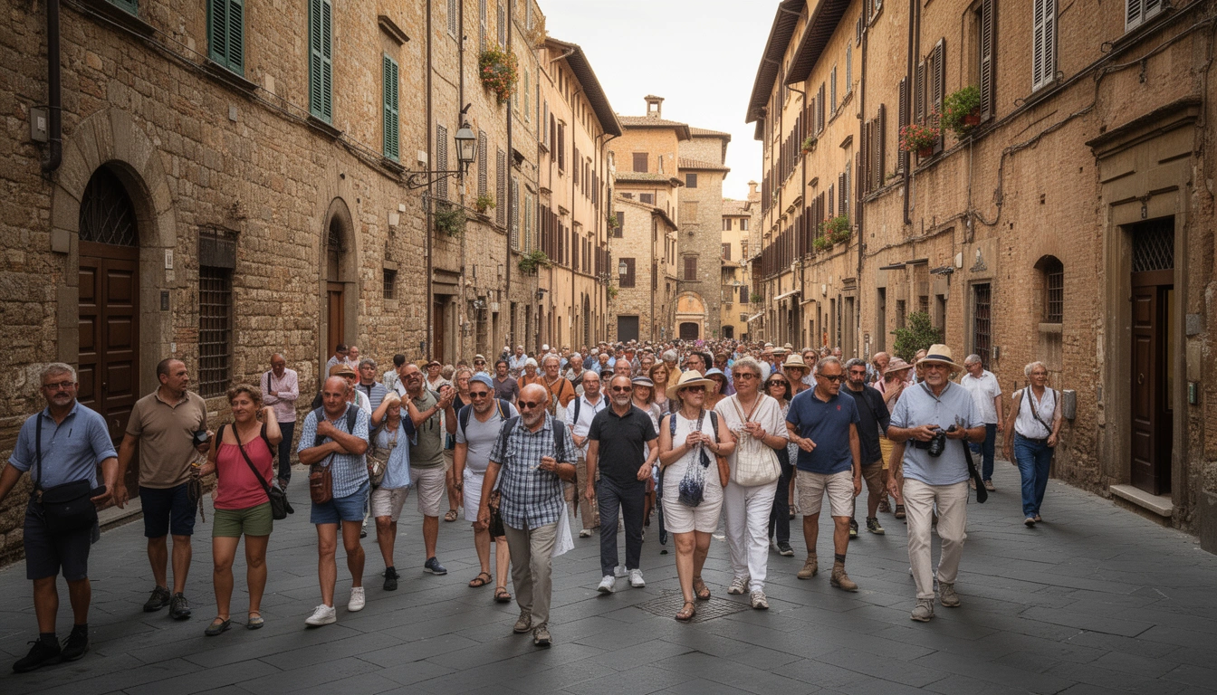 Tour a Pé por Siena: Destaques Imperdíveis - foto 5