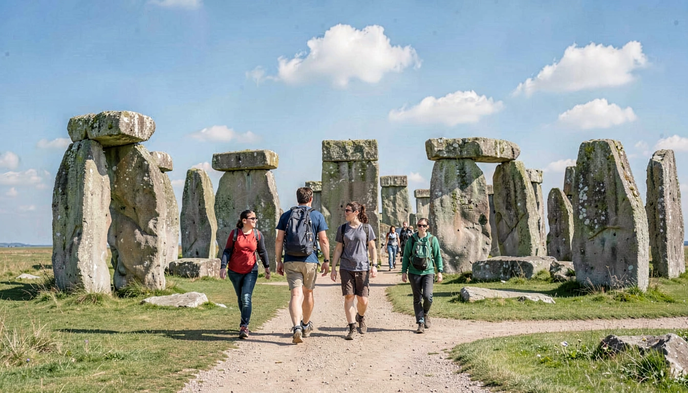 Tour a Pé por Stonehenge: Destaques Imperdíveis - foto 3