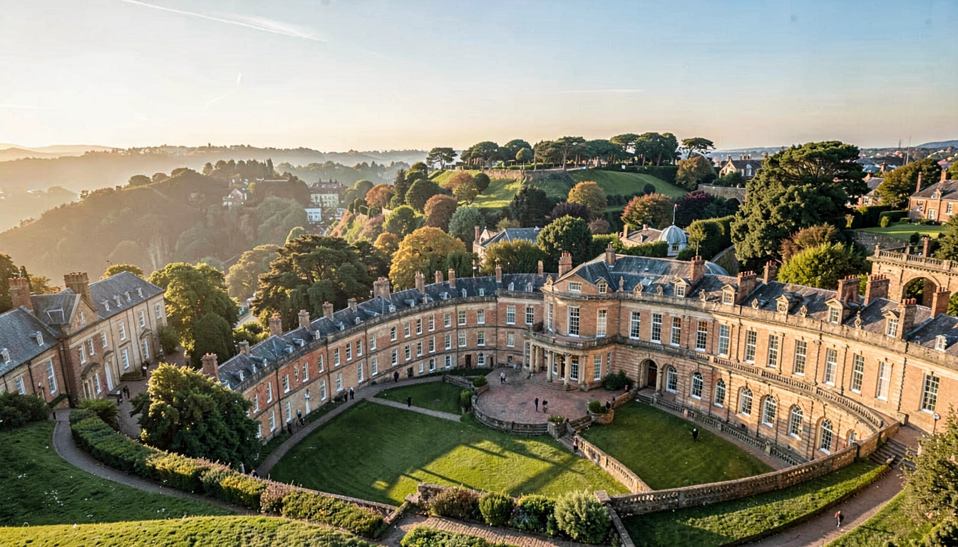 Tour a Pé Secreto por Bath: Joias Escondidas - Imagem 1