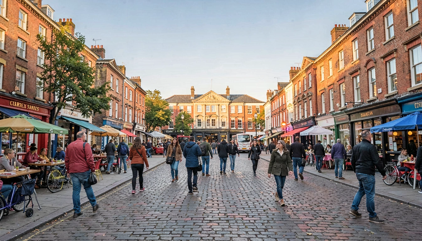 Tour a Pé Secreto por Cambridge: Joias Escondidas - Imagem 1