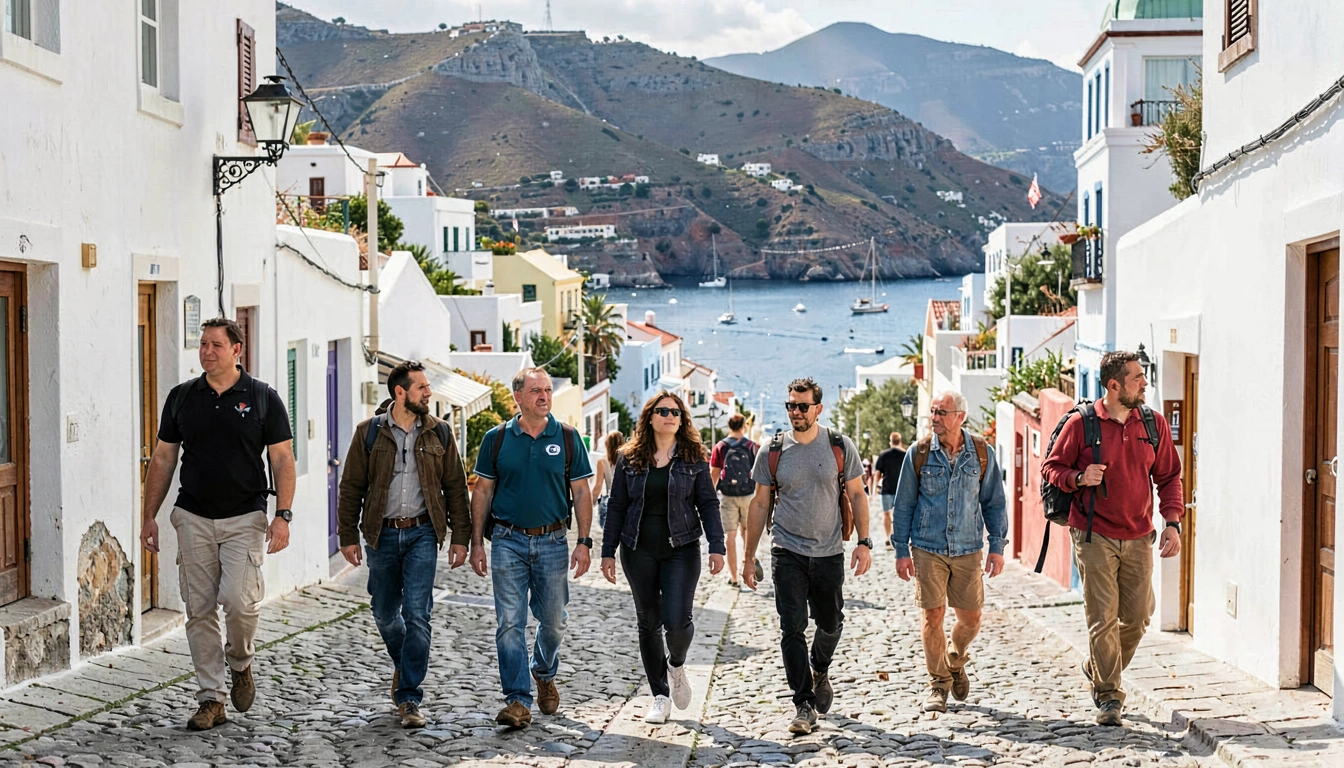Tour a Pé Secreto por Mikonos: Joias Escondidas - foto 3