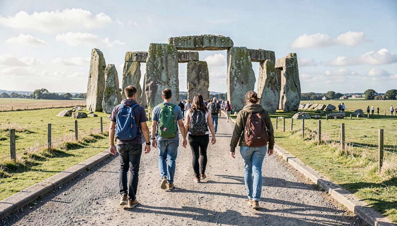 Tour a Pé Secreto por Stonehenge: Joias Escondidas - foto 3