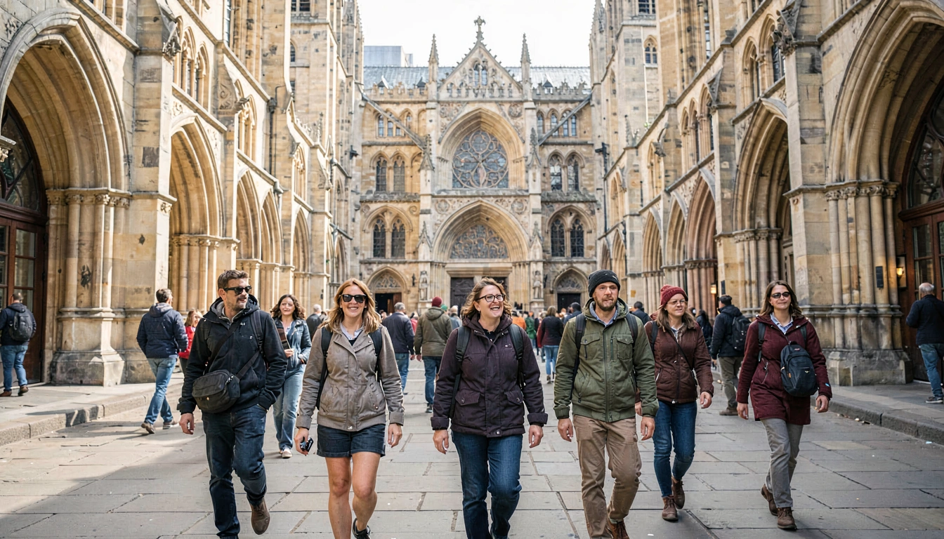 Tour a Pé Secreto por York: Joias Escondidas - foto 3