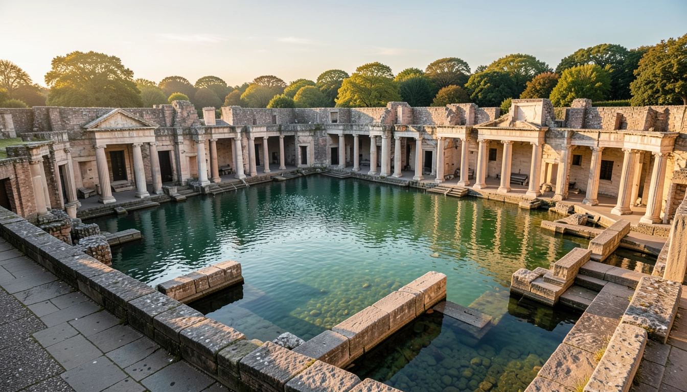 Tour Arqueológico em Bath - Imagem 1