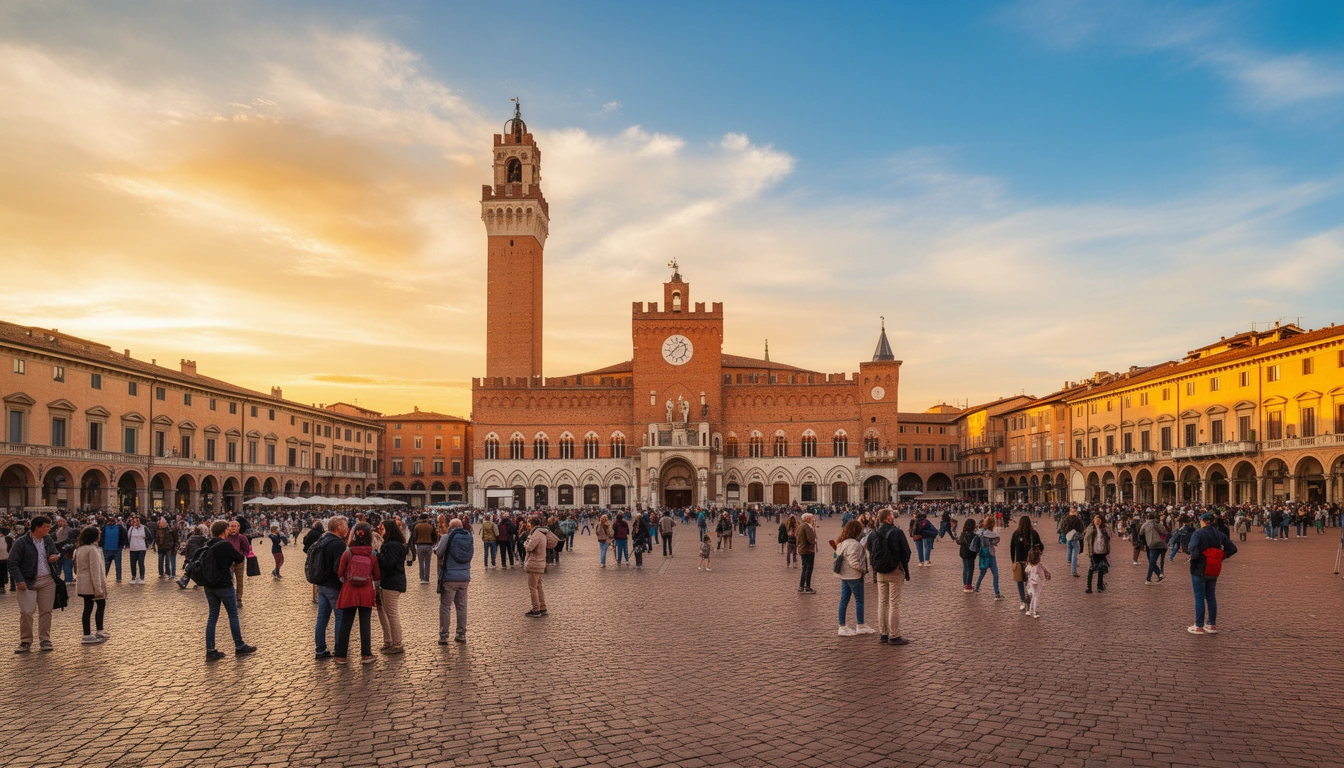 Tour Arqueológico em Bolonha - Imagem 1
